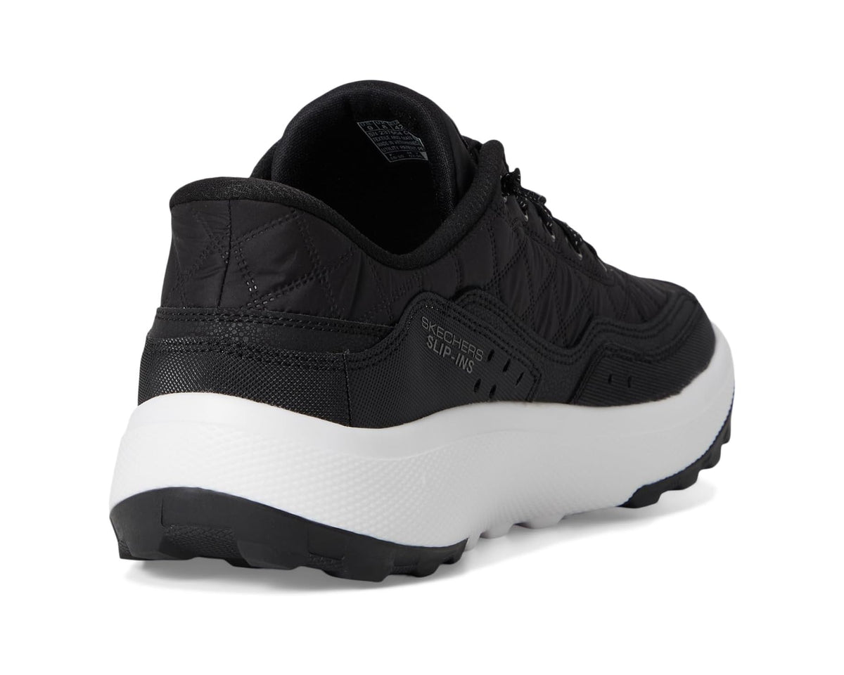 Men's SKECHERS Urban Explore Cozy Fit Hands Free Slip-in Black/White