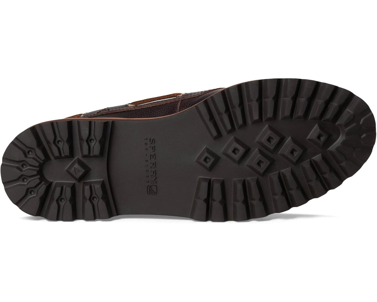 Men's Sperry Newton 3 Eye Dark Brown