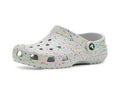 Unisex Crocs Kids Classic Clogs with Patterns and Graphics Atmosphere/Multi Glow