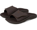 Men's OluKai Nalu Slide Dark Java/Dark Java