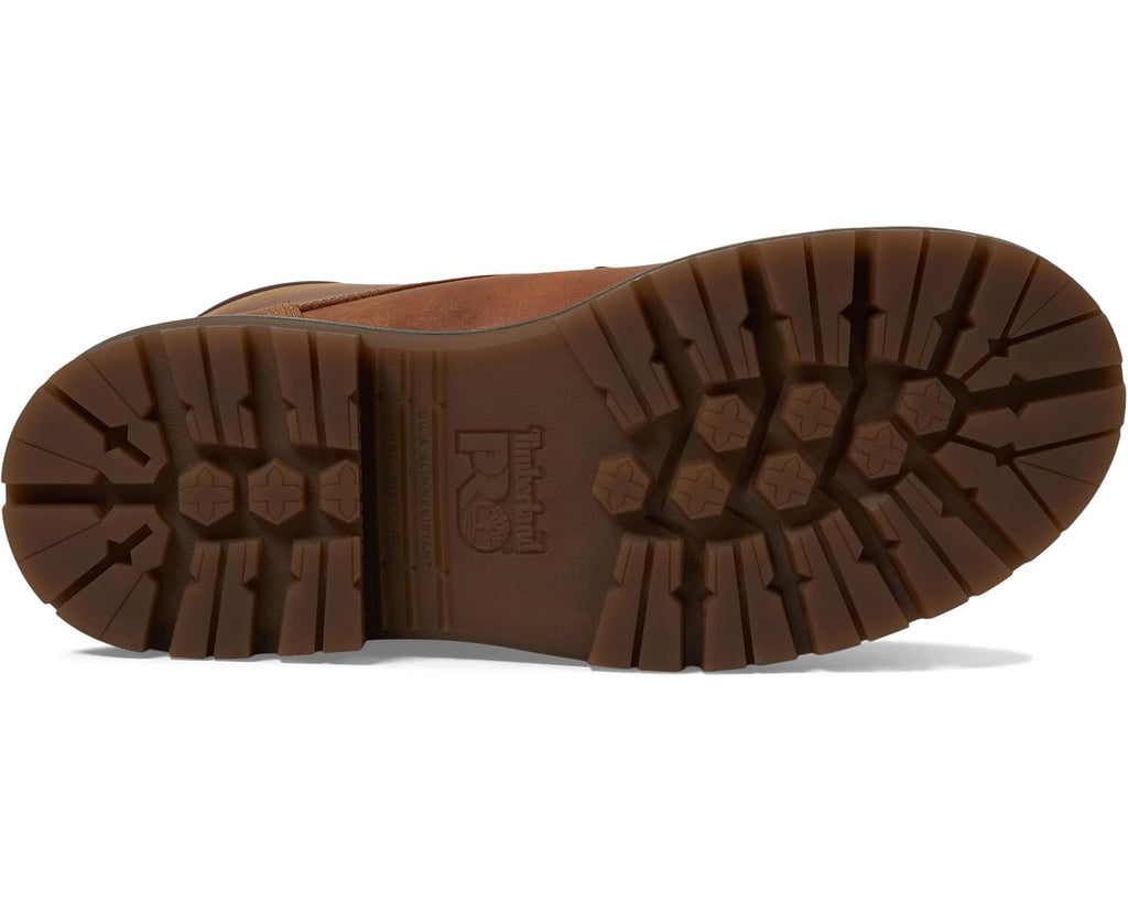 Men's Timberland PRO Whitman 6 Inch Soft Toe Waterproof Copper Brown