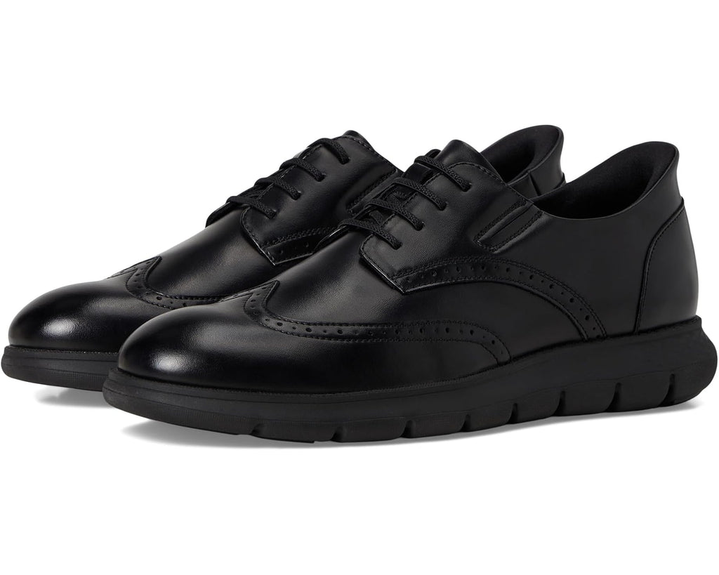 Men's Marc Joseph New York Barnes Ave (Hands Free Technology) Black Napa Leather/Black