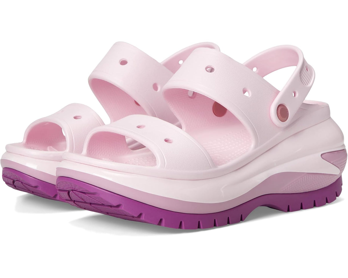 Unisex Crocs Classic Mega Crush Sandal Hydrangea