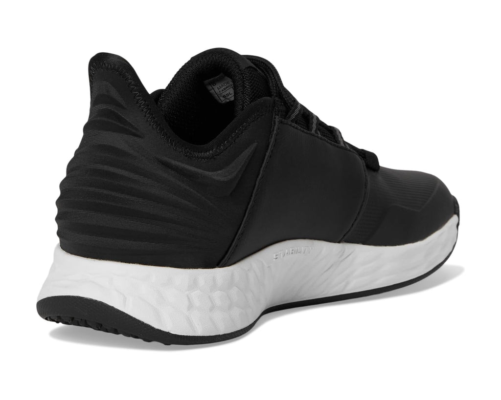 Men's New Balance Golf Fresh Foam Roav Golf V2 Black/Grey