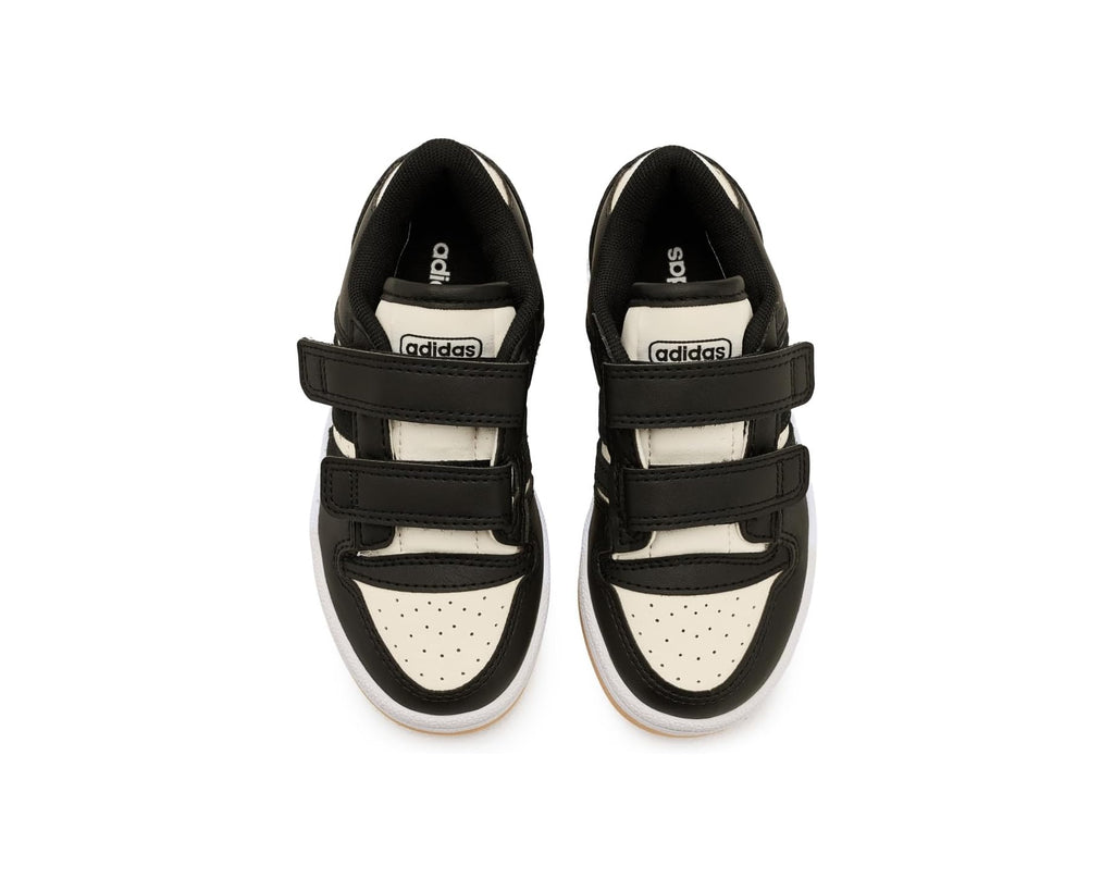 Unisex adidas Kids Turnaround Elastic Lace Black/Black/Cloud White
