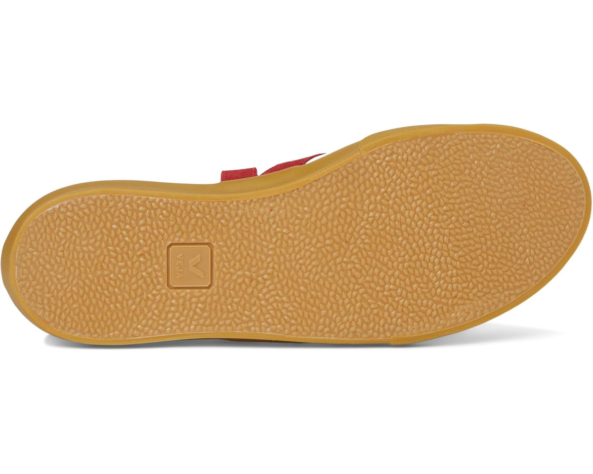 Men's VEJA Esplar Logo White/Pepper/Natural