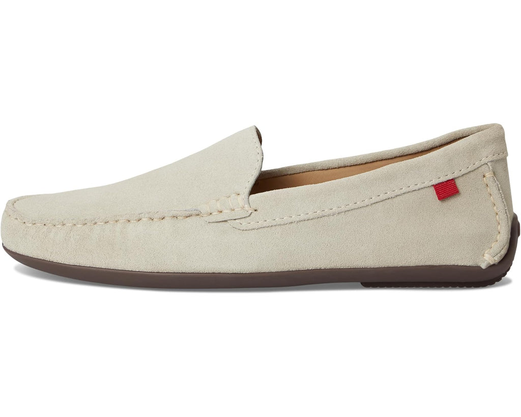 Men's Marc Joseph New York BROADWAY Off White Suede