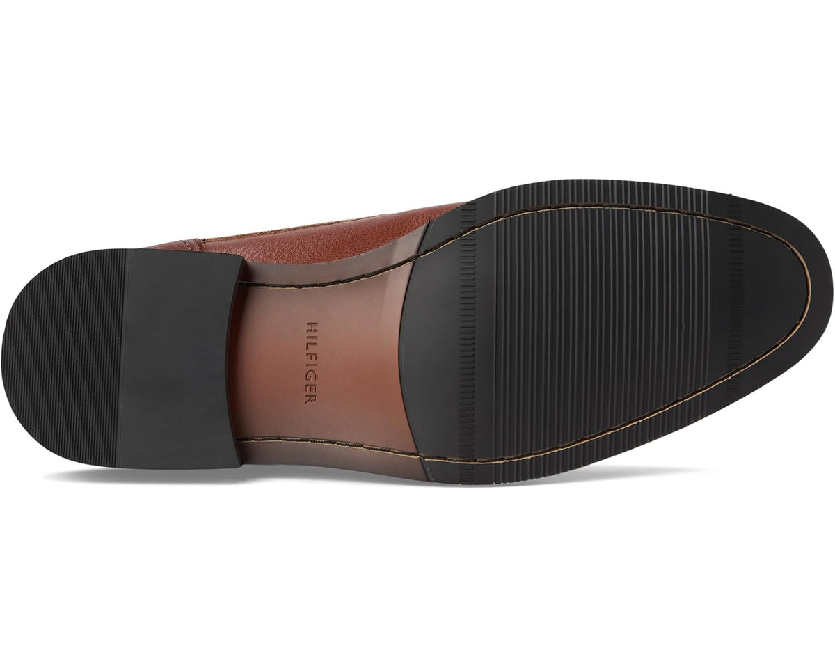 Men's Tommy Hilfiger Bage Cognac Tumble