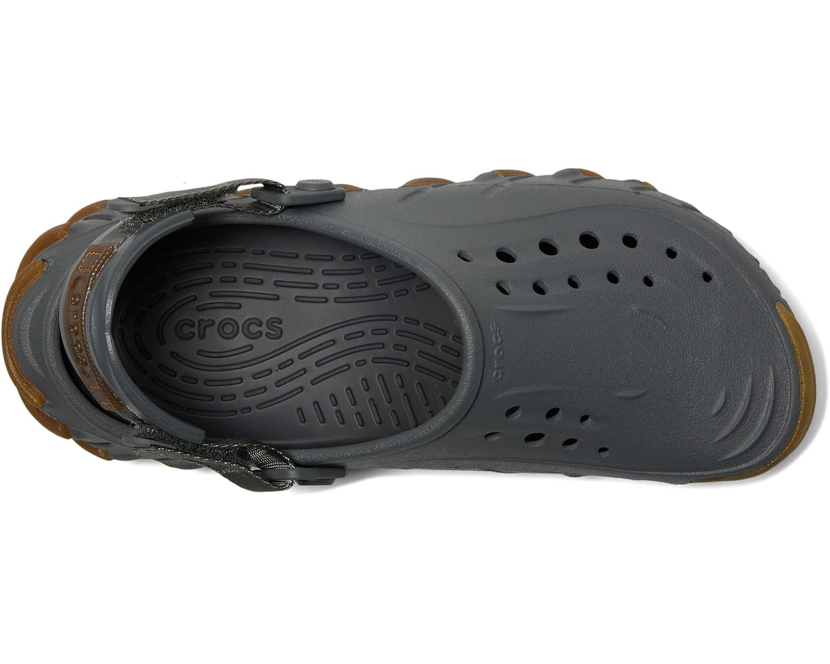 Unisex Crocs Echo Gum Ro Clog Slate Grey