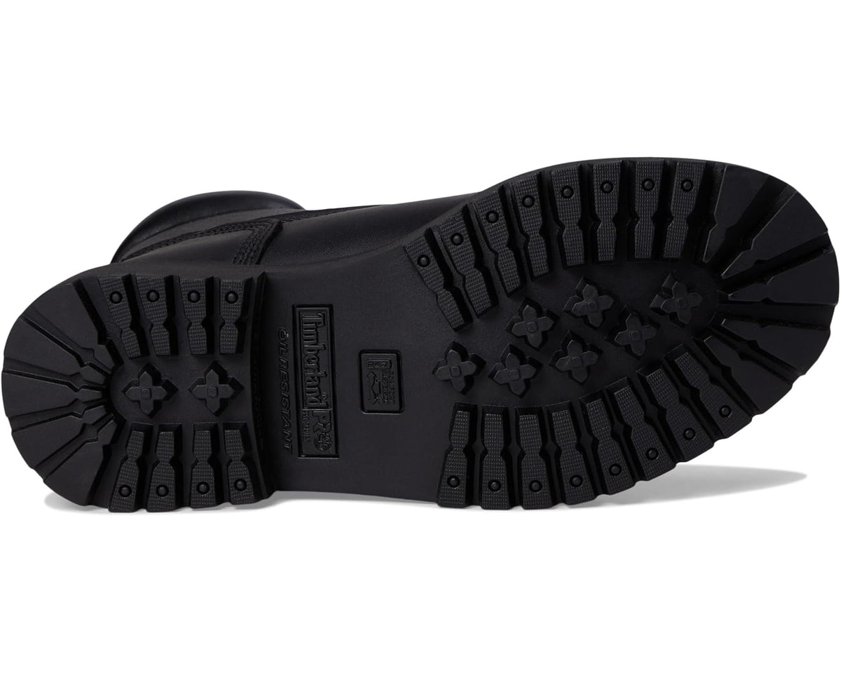 Men's Timberland PRO Direct Attach 6 Steel Toe Black-2024 NEW