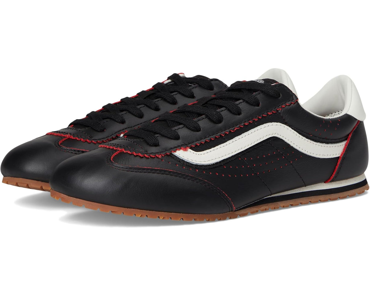 Unisex Vans Super Lowpro Black/Red