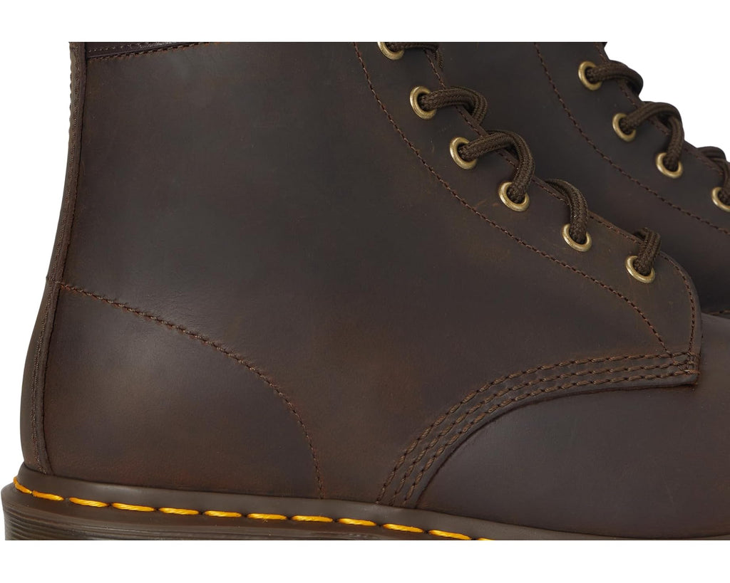Unisex Dr. Martens 101 Dark Brown Crazy Horse