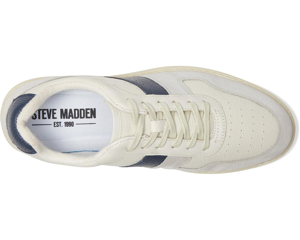 Men's Steve Madden Jerro White / Navy