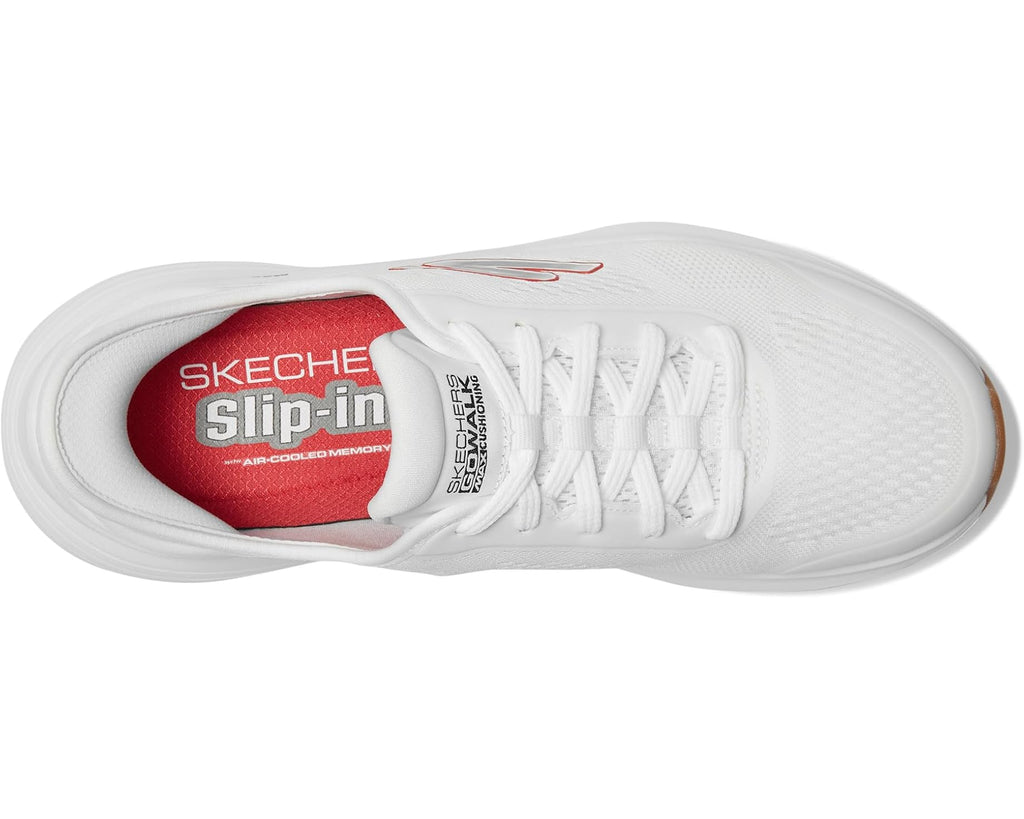Men's SKECHERS Performance Hands Free Slip-Ins Go Walk Max Walker - Next Generation White
