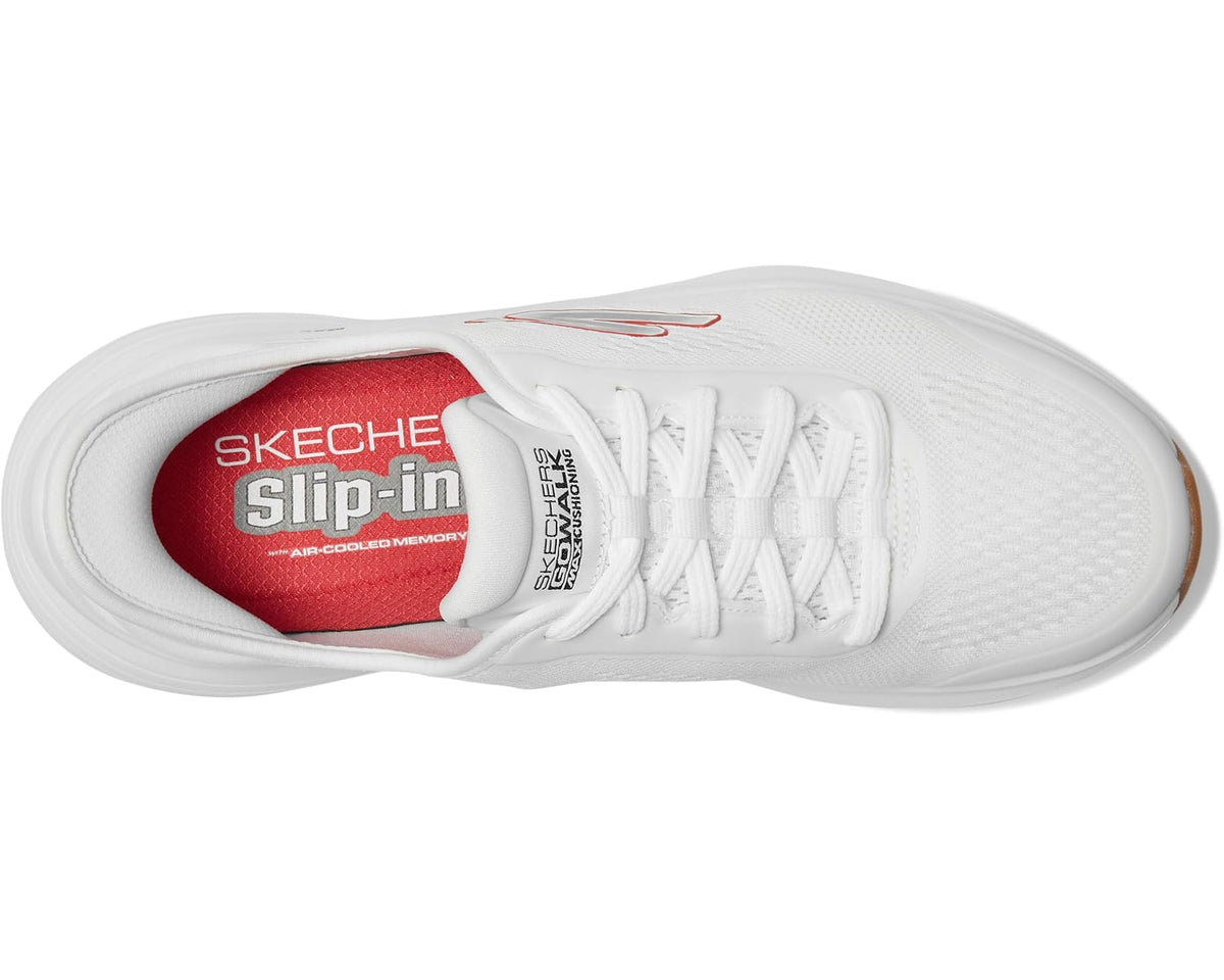 Men's SKECHERS Performance Hands Free Slip-Ins Go Walk Max Walker - Next Generation White