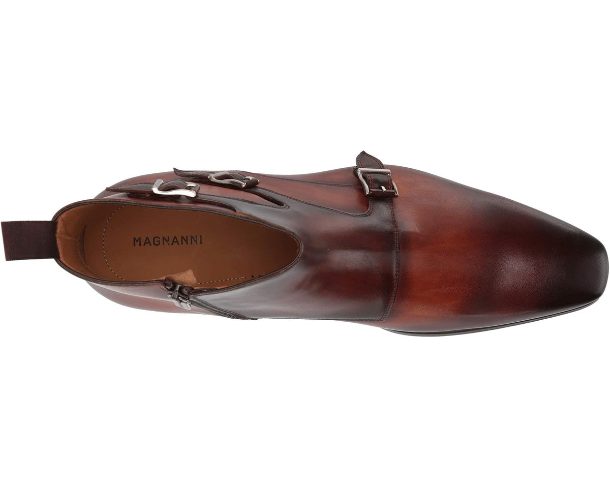 Men's Magnanni Jagger Cognac/Mid Brown