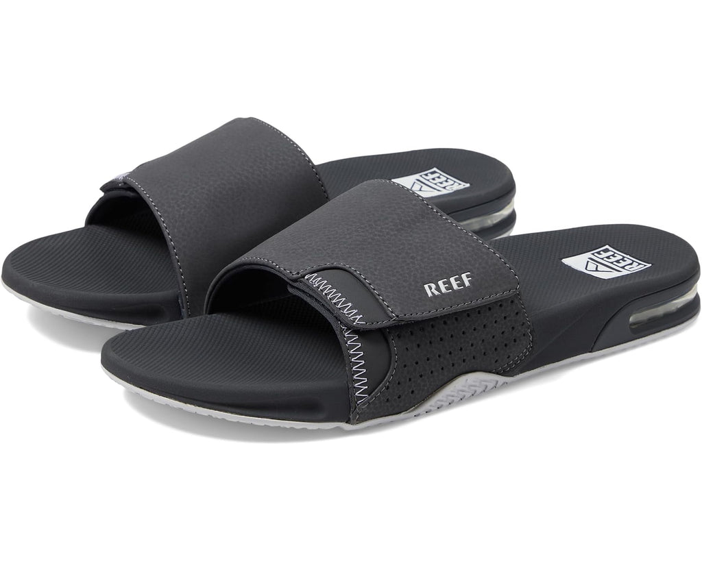 Men's Reef Fanning Slide Shadow