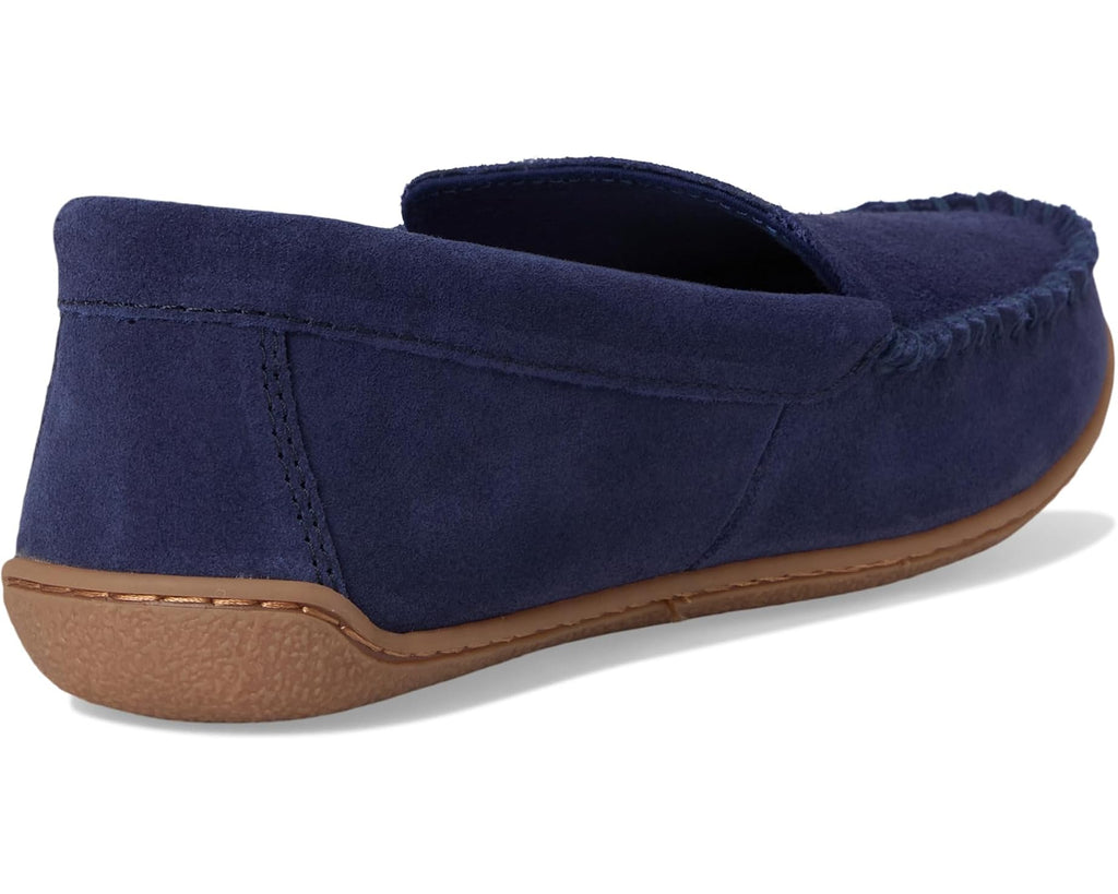 Men's Polo Ralph Lauren Brenan Moc Slippers Navy/Red