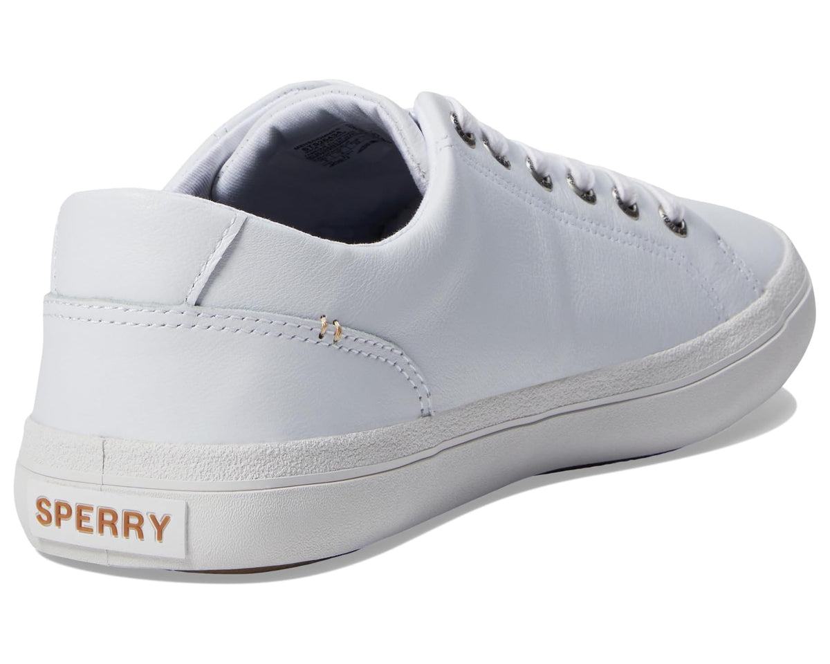 Men's Sperry Striper II LTT Leather White