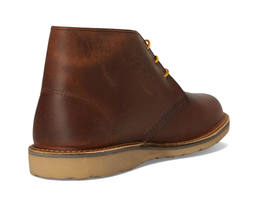 Men's Red Wing Heritage Weekend Chukka Copper Rough & Tough 1