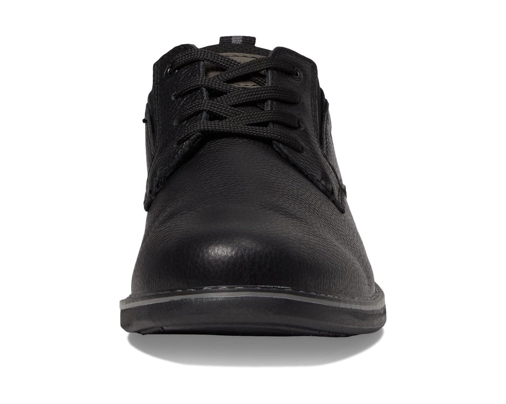 Men's Nunn Bush Otto Plain Toe Oxford Black