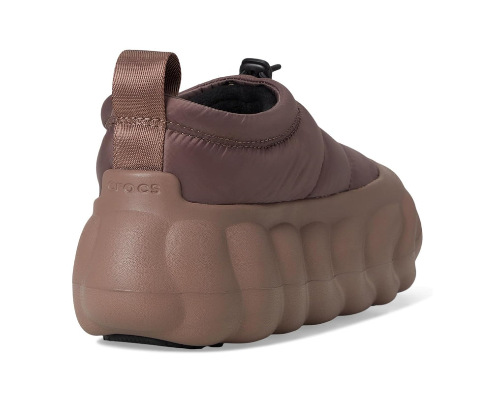 Unisex Crocs OverPuff Shorty Truffle