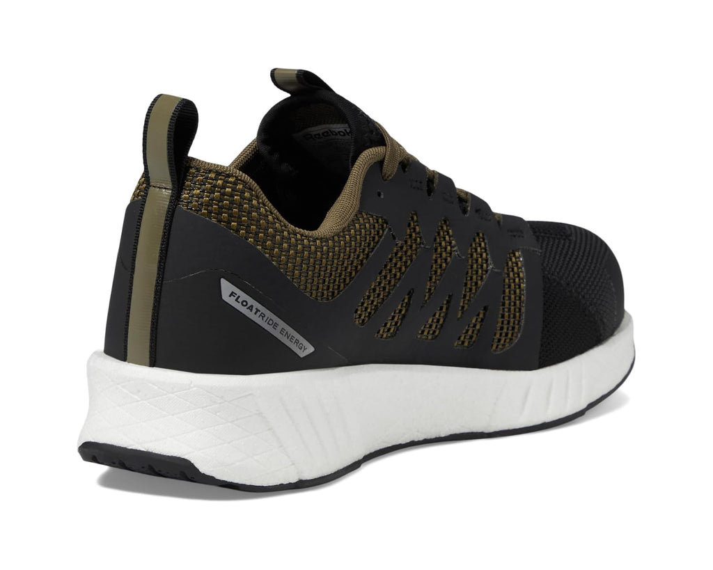 Men's Reebok Work Fusion Flexweave Cage Composite Toe Brown