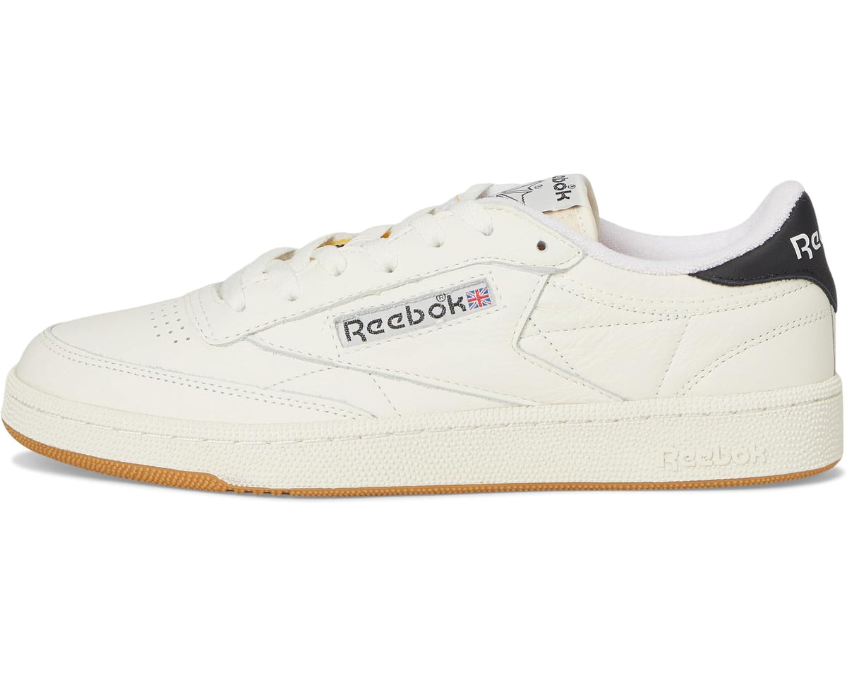 Unisex Reebok Lifestyle Club C 85 Vintage Chalk/Black/Gum