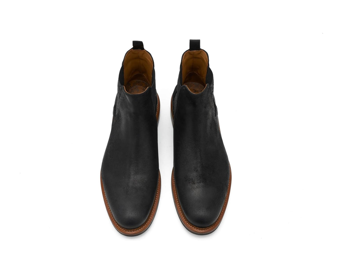 Men's Taft Glen Black Suede
