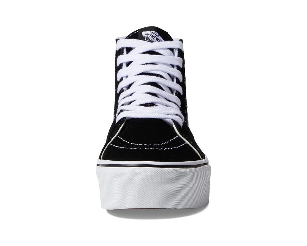 Unisex Vans Sk8-Hi Tapered Stackform Black/True White