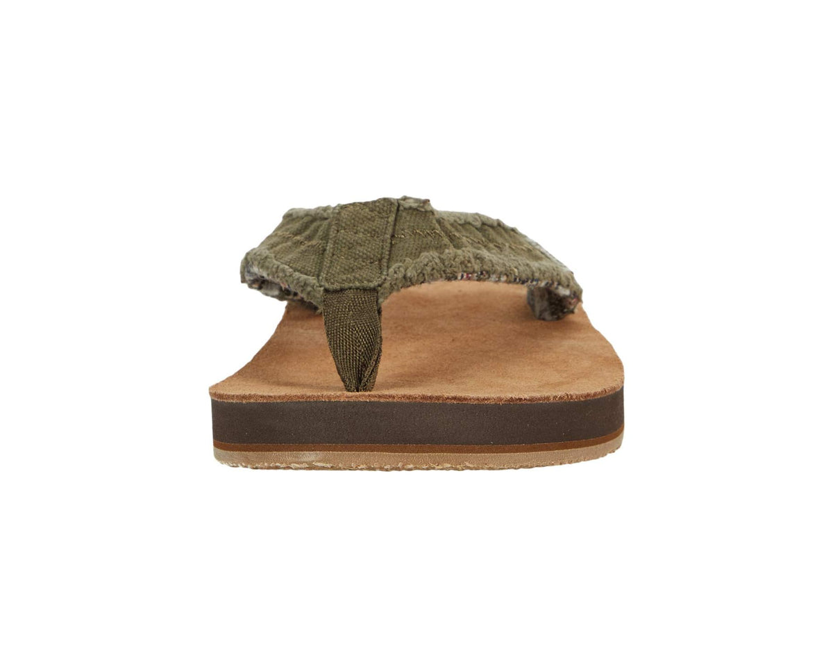 Men's Sanuk Fraid Not Soft Top Dark Olive
