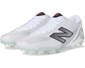 Men's New Balance FreezeLX V5 Low Lacrosse Cleats White/Black/Silver Metallic