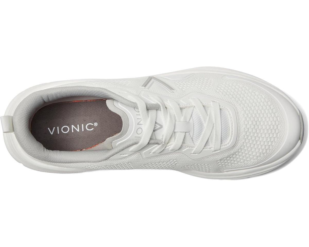 Men's VIONIC Mwalk Max White Knit