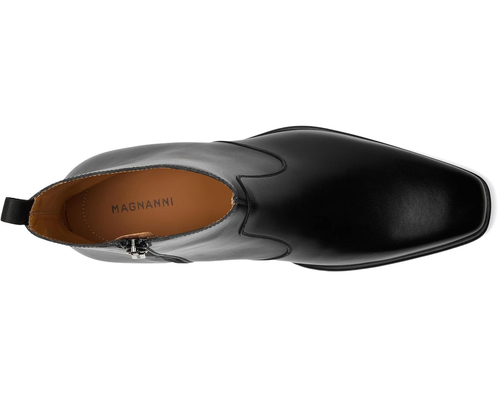Men's Magnanni Logan Zip Black