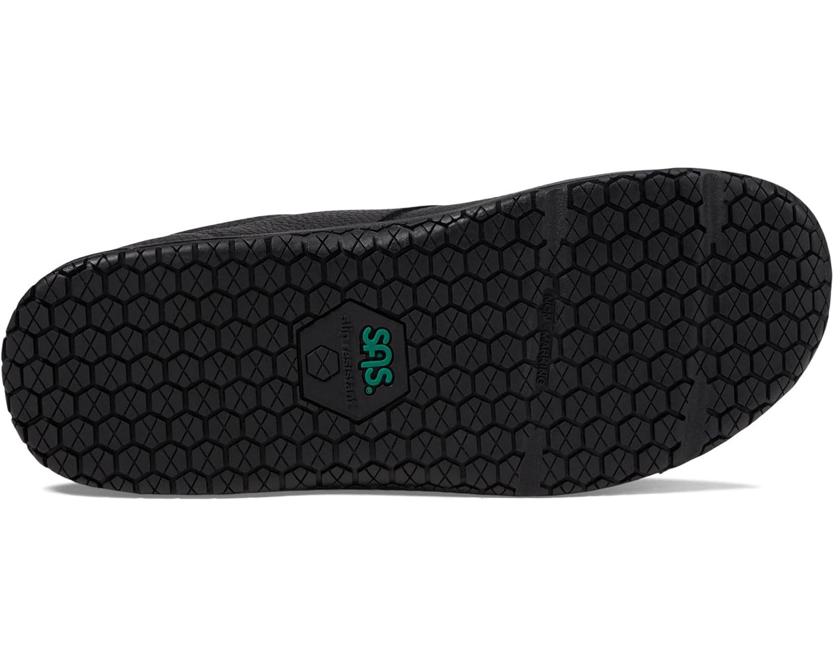 Men's SAS Guardian Slip-Resistant Comfort Lace Up Black