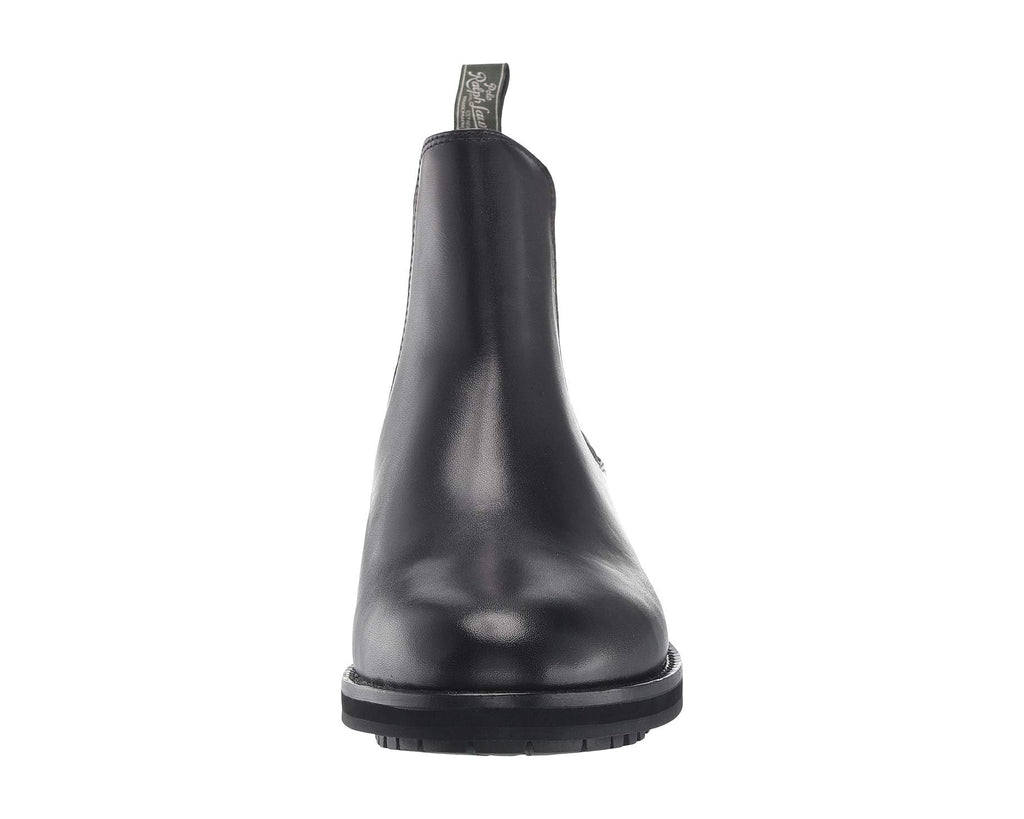 Men's Polo Ralph Lauren Bryson Chelsea Boot Black Dress Calf