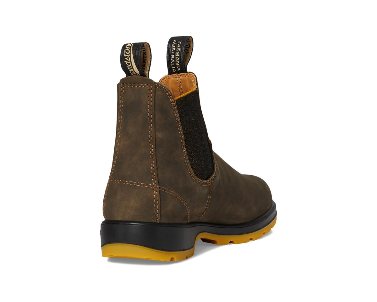 Unisex Blundstone BL1944 Rustic Brown/Mustard