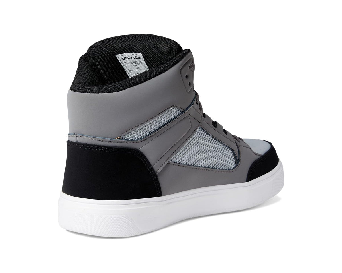 Men's Volcom Evolve EH High Top Comp Toe Grey/White
