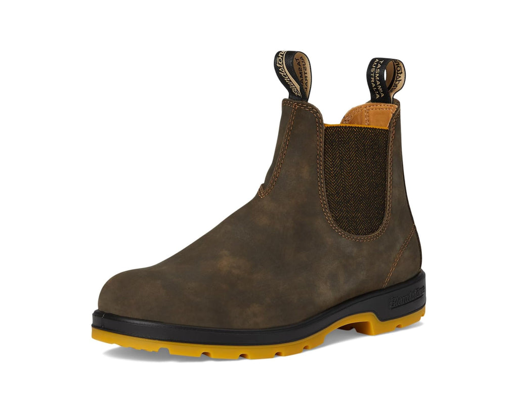 Unisex Blundstone BL1944 Rustic Brown/Mustard