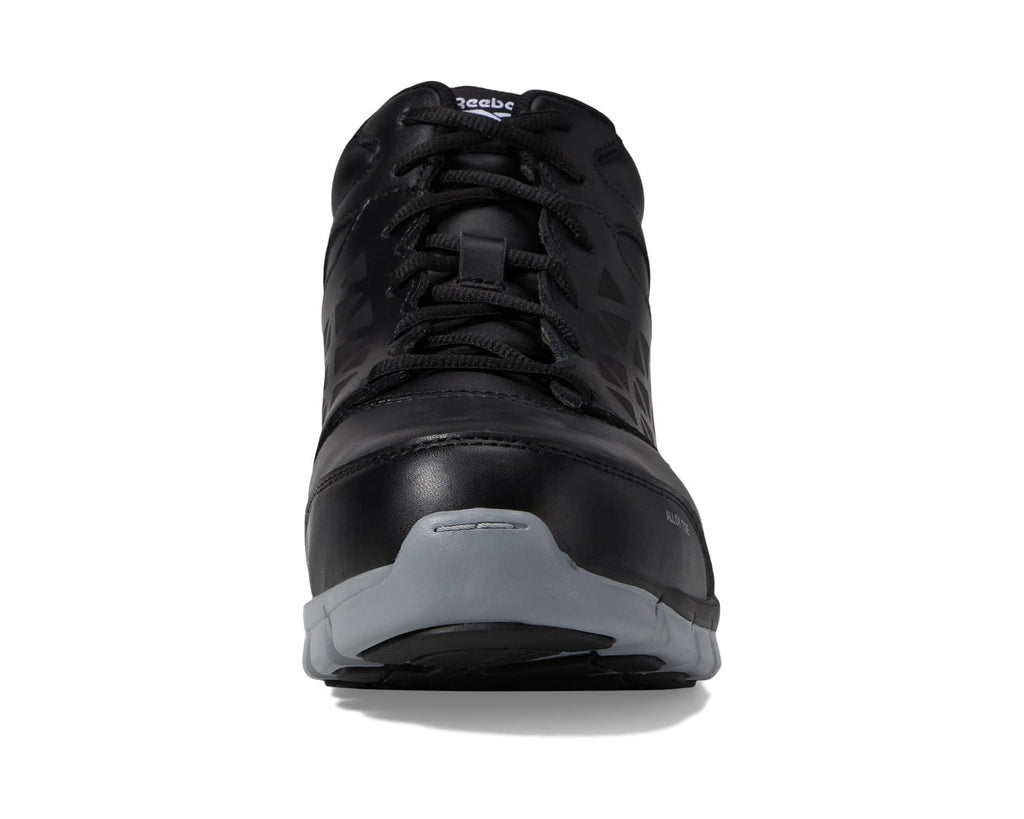Men's Reebok Work Sublite Cushion Work Mid EH Black