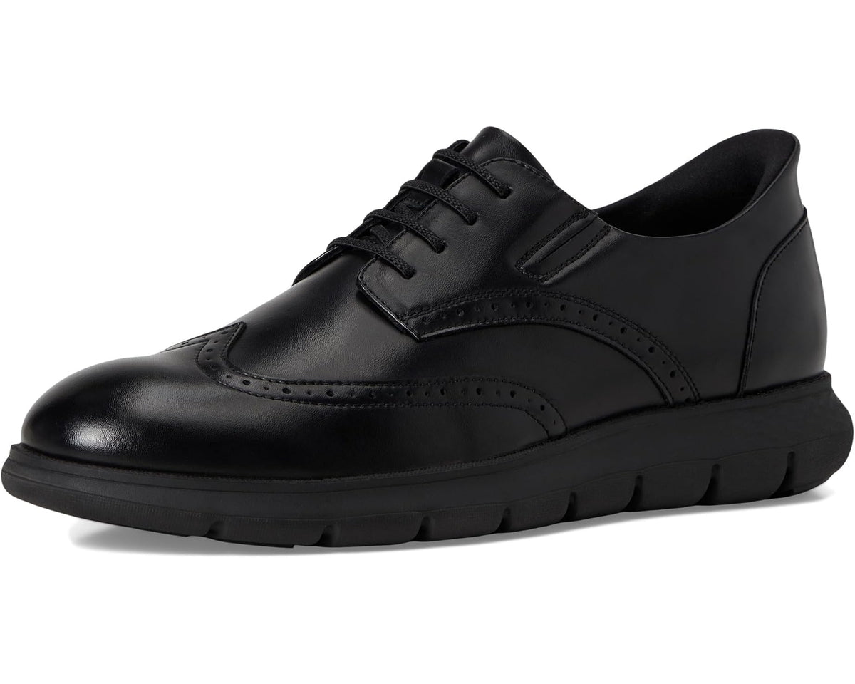 Men's Marc Joseph New York Barnes Ave (Hands Free Technology) Black Napa Leather/Black