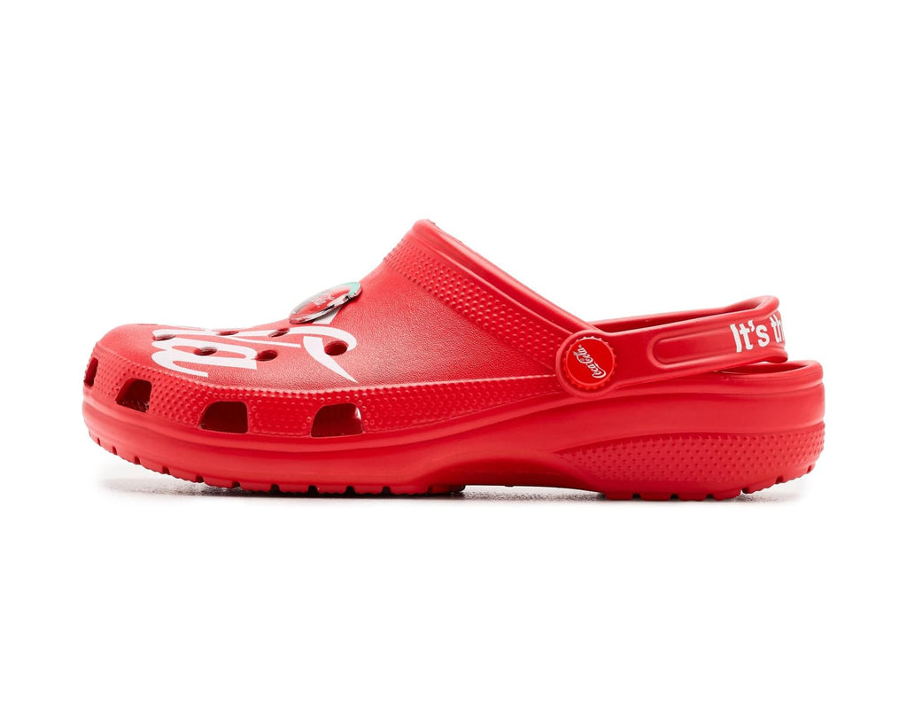 Unisex Crocs Classic Coca-cola Clogs Coca-cola