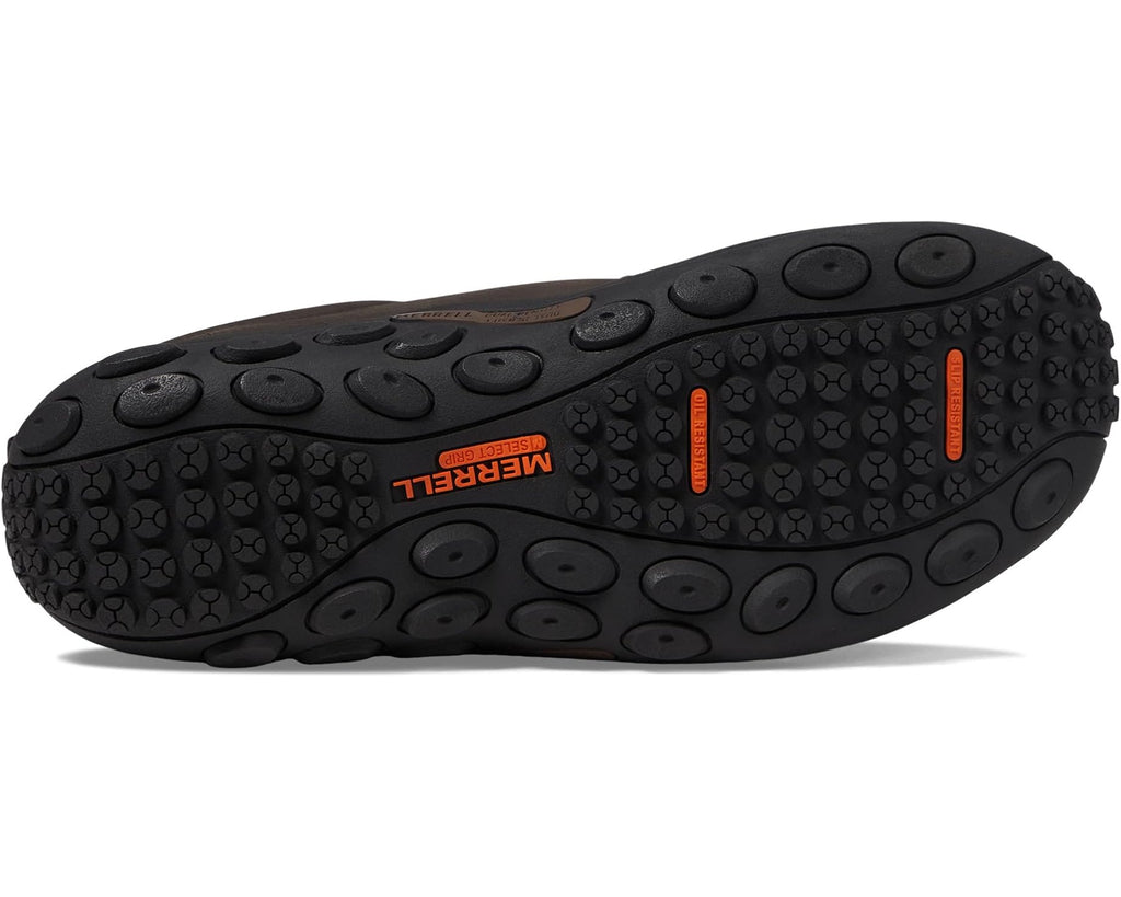 Men's Merrell Work Jungle Moc Leather Composite Toe Espresso