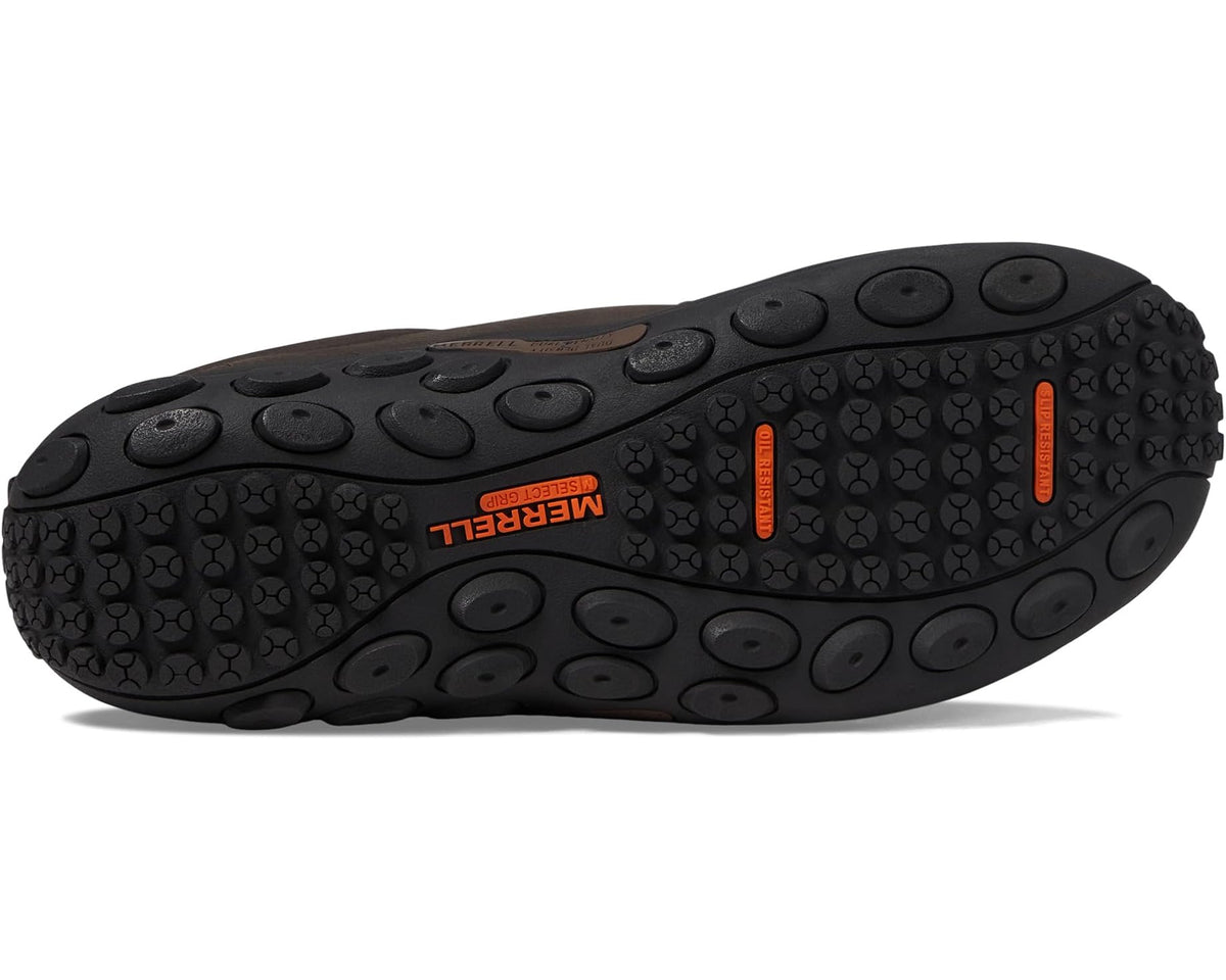 Men's Merrell Work Jungle Moc Leather Composite Toe Espresso