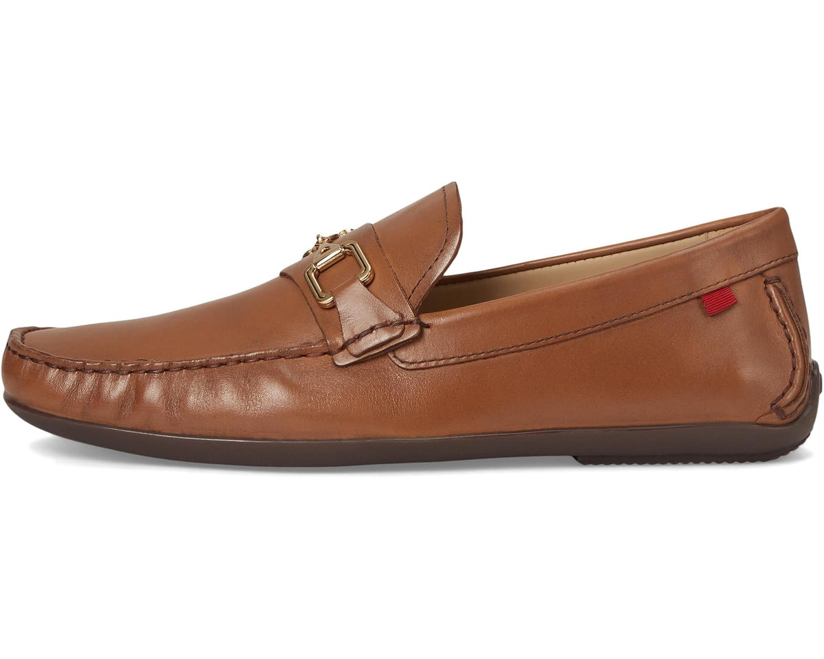 Men's Marc Joseph New York Park Avenue Saddle Burnished Napa