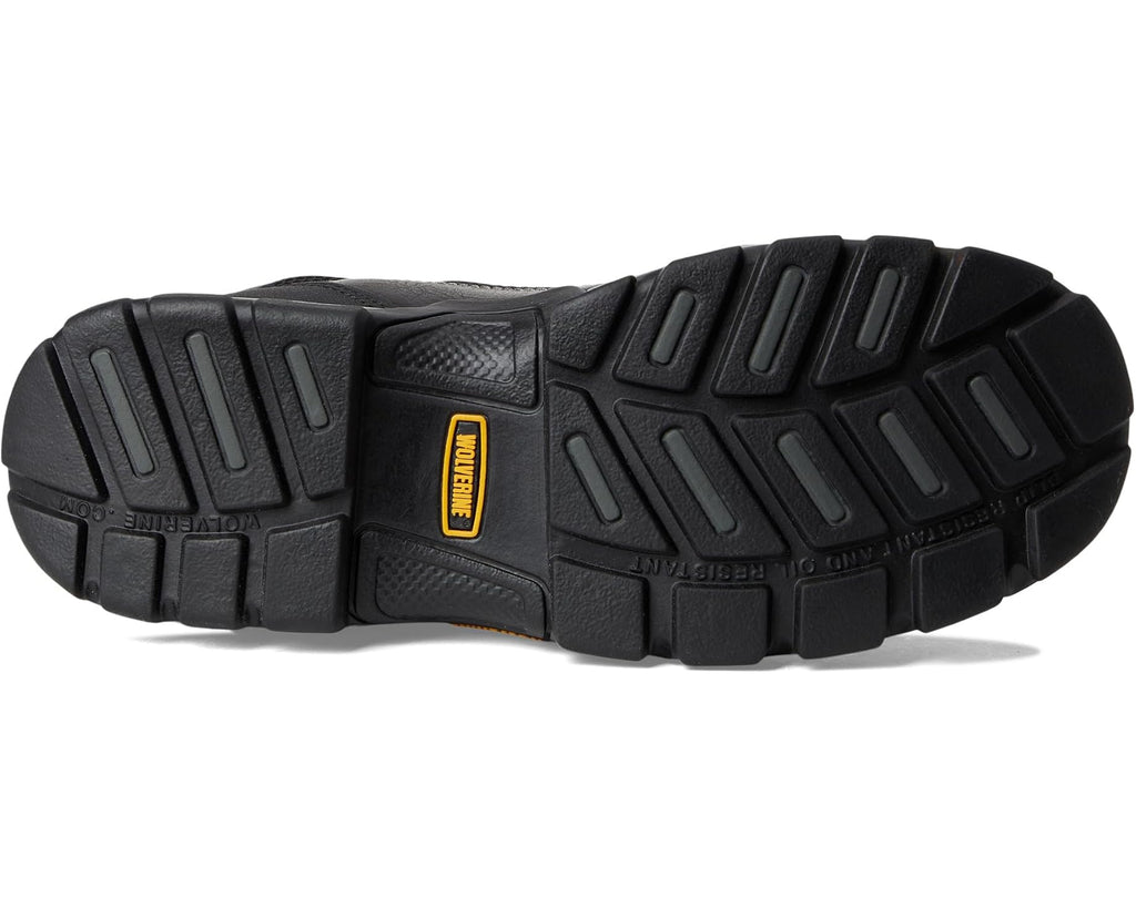 Men's Wolverine Tarmac Comp Toe 6 Boot Black
