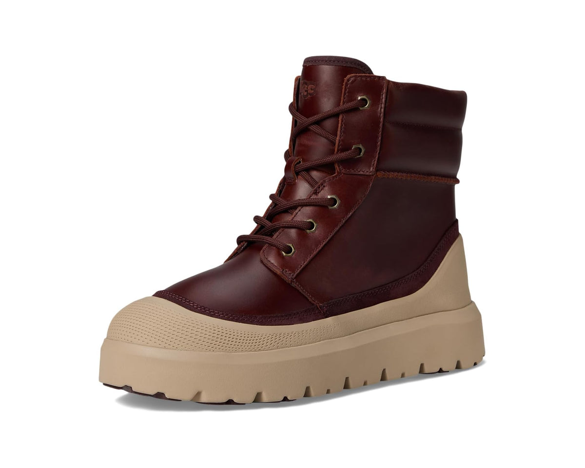 Men's UGG Neumel High Weather Hybrid Cordovan/White Pepper