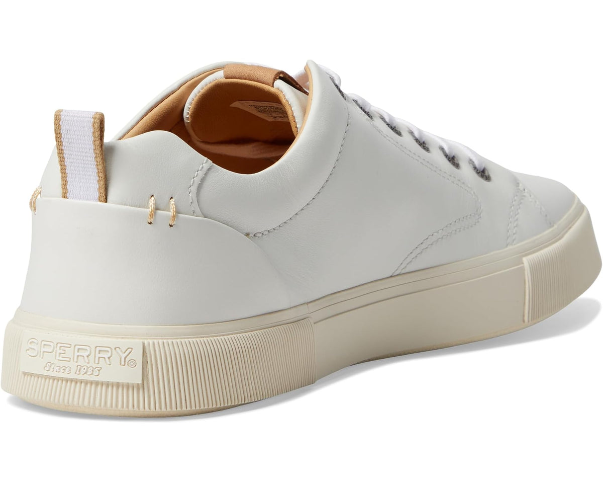 Men's Sperry Gold Striper LTT White