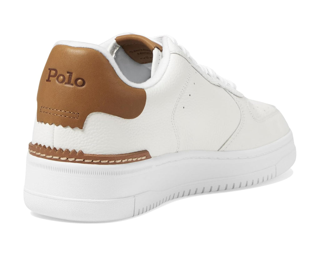Men's Polo Ralph Lauren Masters CRT Deckwash White/Tan Multi PP