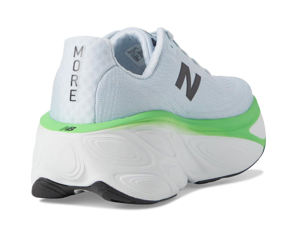 Men's New Balance Fresh Foam X More v5 Ice Blue/Electric Jade/Black